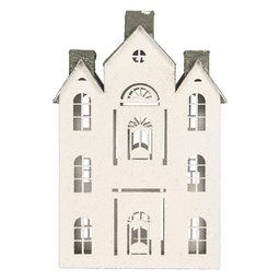 [6Y6071] Decoratie huis 25x15x47 cm