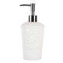 Distributeur de savon Blanc Ø 8x19 cm / 325 ml
