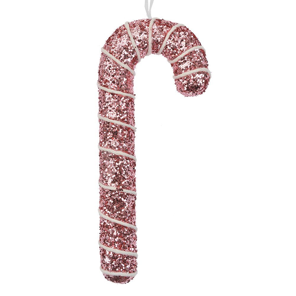 Decoratie hanger zuurstok 7x2x17 cm