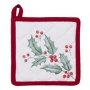 Porte-pot Enfant Blanc, Rouge 16x16 cm