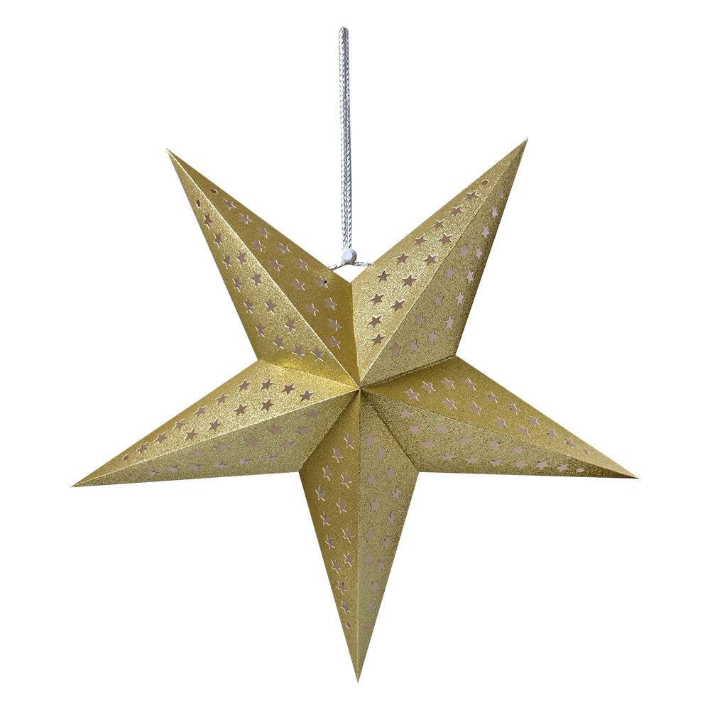 Decoratie ster 60x22x60 cm
