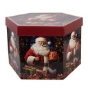 Christmas Balls Set of 14 Brown Red 8x8x8 cm