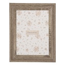 Picture Frame Brown 15x2x20 cm / 10x15 cm