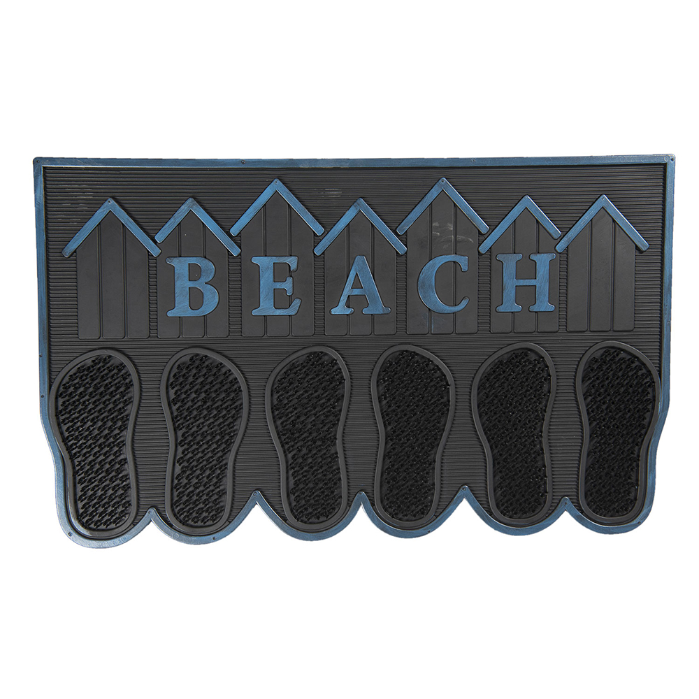 Doormat Inside Grey 75x45x1 cm