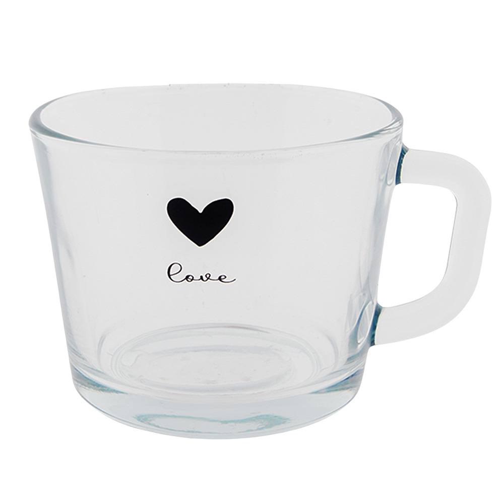 Teeglas Transparent 450 ml