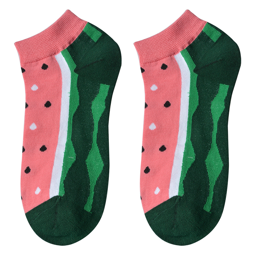 Socken Rosa Grün 36-41