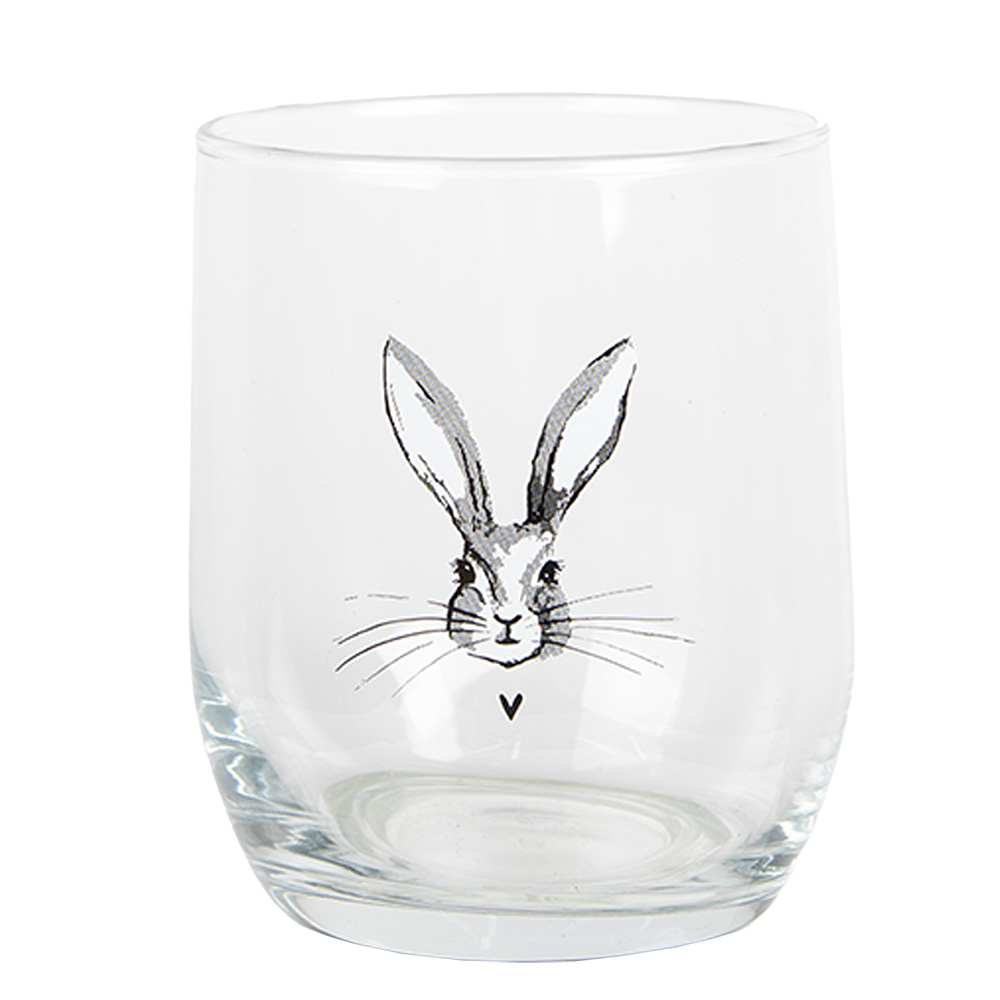 Wasserglas Transparent Ø 8x9 cm / 300 ml