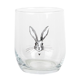 [RUBGL0001] Bicchiere Acqua Trasparente Ø 8x9 cm / 300 ml