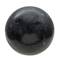 Doorknob Black Ø 3x3 cm / S4 cm