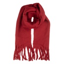 Foulard Donna Rosso 40x190 cm