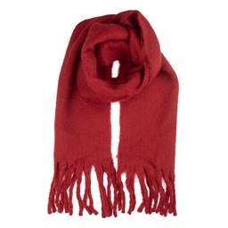 [JZSC0855R] Foulard Donna Rosso 40x190 cm
