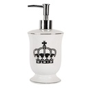 Distributeur de savon Blanc Ø 9x20 cm / 350 ml
