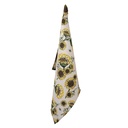 Torchon Jaune Beige 50x70 cm