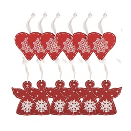[6H2489] Decoratie hanger hart 13x13x1 cm (12)