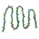 Décoration guirlande Noël (set de 12) Vert 450 cm