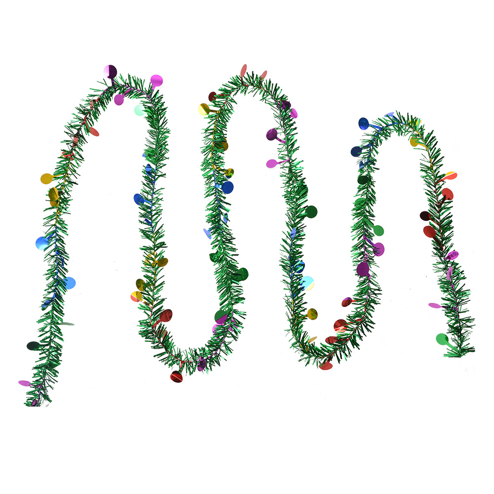 Decoratie slinger kerst (set 12) 450 cm