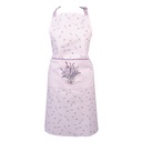Kitchen Apron Purple, White 70x85 cm