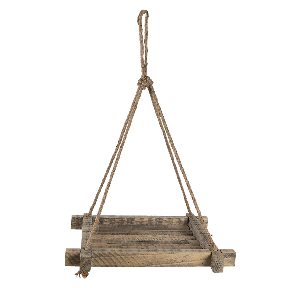 Plant Hanger Inside Brown 36x36x4/44 cm