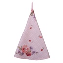 Torchon Rose, Violet Ø 80 cm