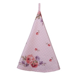 [DTR48] Geschirrtuch Rosa, Flieder Ø 80 cm