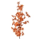 Decorative Artificial Branch with flowers Brown 15x7x112 cm