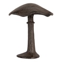 Décoration Champignon Marron 12x11x14 cm