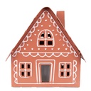 Décoration Maison avec LED Marron Blanc 23x18x23 cm / 3x AAA