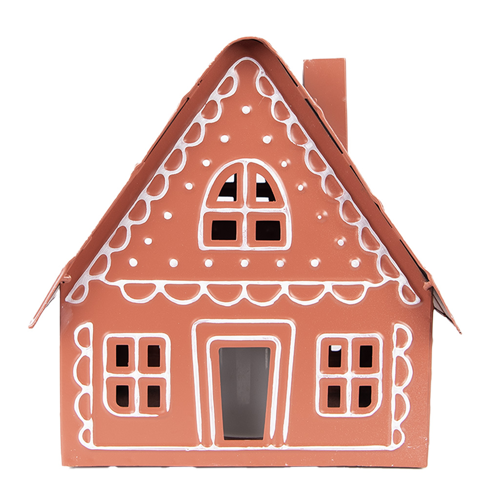 Decoratie huis met LED 23x18x23 cm / 3x AAA
