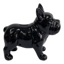 Salvadanaio Cane Nero 20x9x17 cm