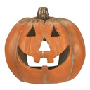Decorazione Zucca Arancio 36x33x32 cm