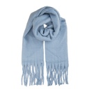 Scarf Women Blue 40x190 cm