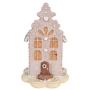 Decorazione casa Rosa 13x13x20 cm