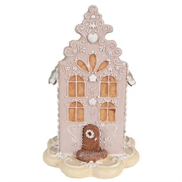 [6PR3976] Decoratie huis 13x13x20 cm