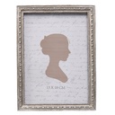 Cadre photo Argent 14x2x19 cm / 13x18 cm