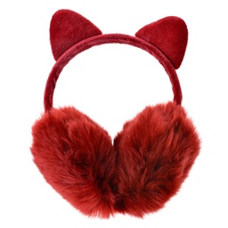[JZCEW0030] Oorwarmer kind rood
