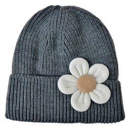 [JZKCA0008G] Bonnet enfant Gris