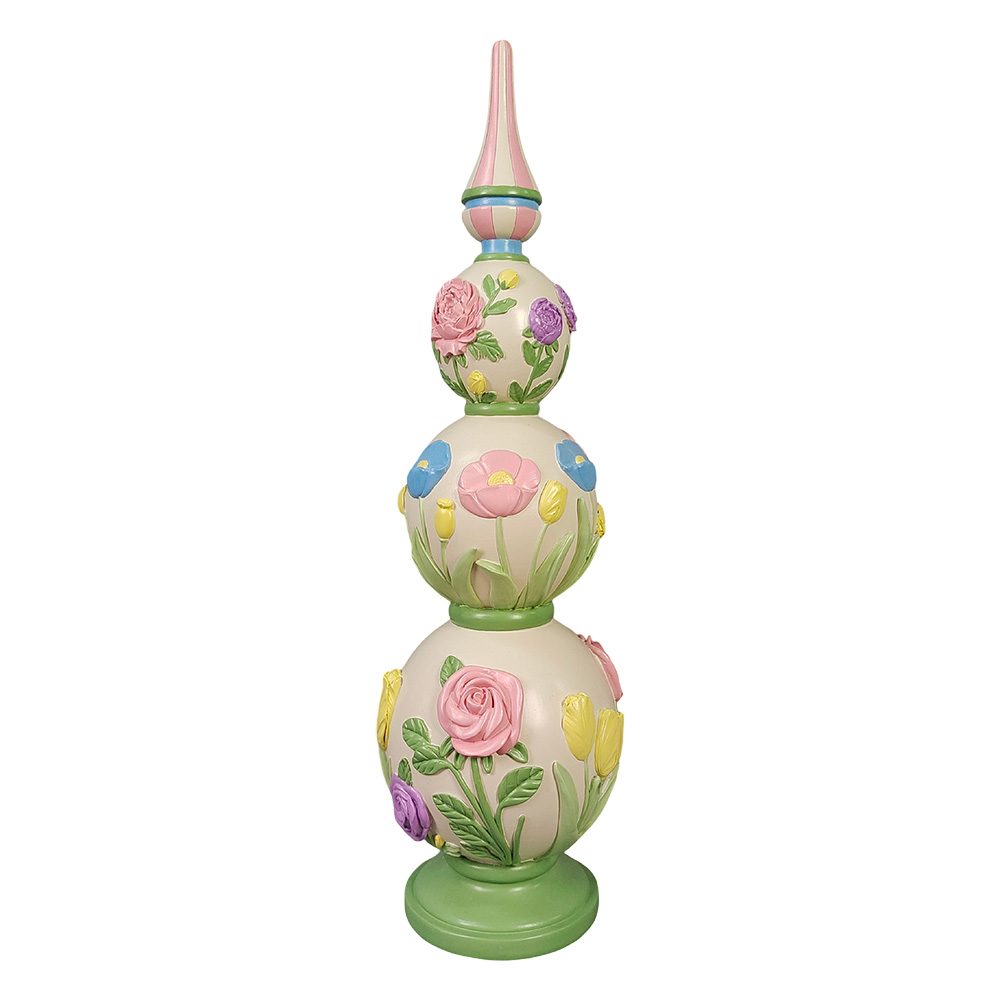 Boule décorative Beige Rose Ø 18x61 cm
