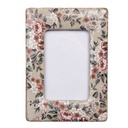 Cornice Foto Beige Rosa 13x2x18 cm / 9x13 cm