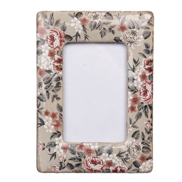 [2F1275] Cadre photo Beige Rose 13x2x18 cm / 9x13 cm