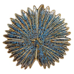 [6CE2503] Decoratie schaaltje bloem Ø 14x2 cm