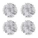 Doorknob White Ø 4x3 cm / S3 cm