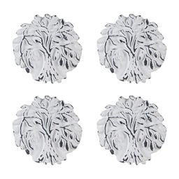 [64892] Doorknob White Ø 4x3 cm / S3 cm