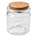 Couvercle de marmite Transparent Ø 6x7 cm