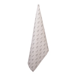 [BNS42-1] Küchentuch Beige Grau 50x70 cm