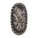 Poignée de porte Gris 3x5x2 cm / S3 cm