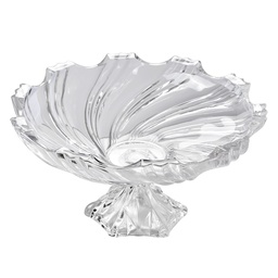 [6GL4433] Vassoio Trasparente Ø 38x21 cm