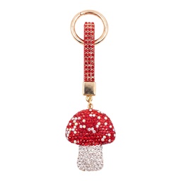 [JZKC0229] Sleutelhanger rood