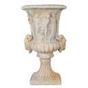 Wall flowerpot Beige 47x23x77 cm