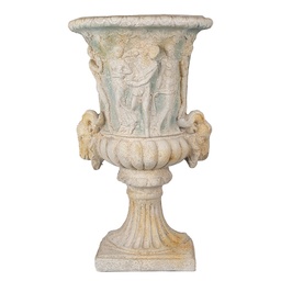 [5MG0033] Wand bloempot 47x23x77 cm