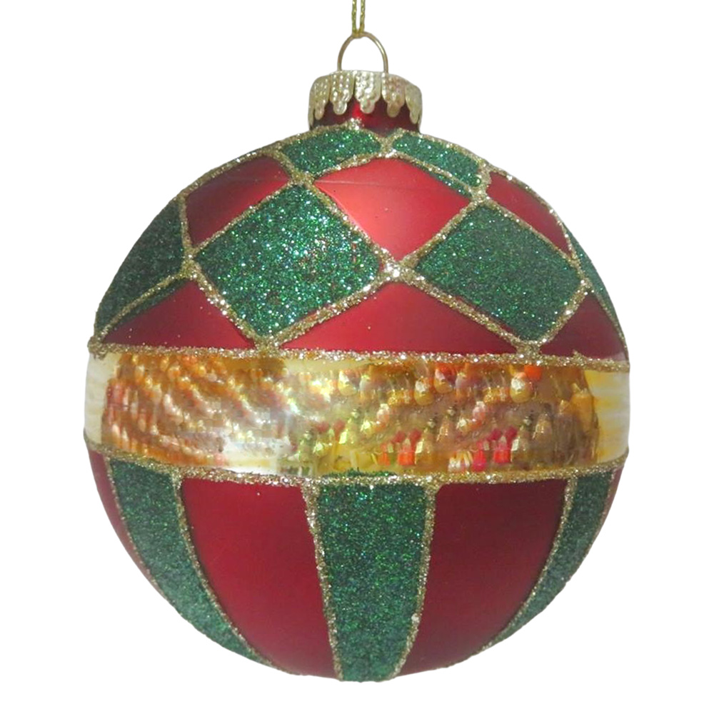 Kerstbal Ø 10x10 cm